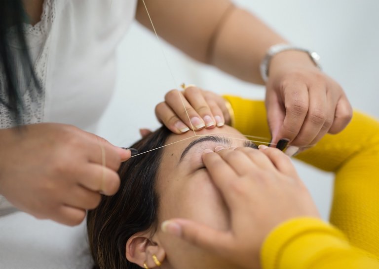 mystyle salon spa threading